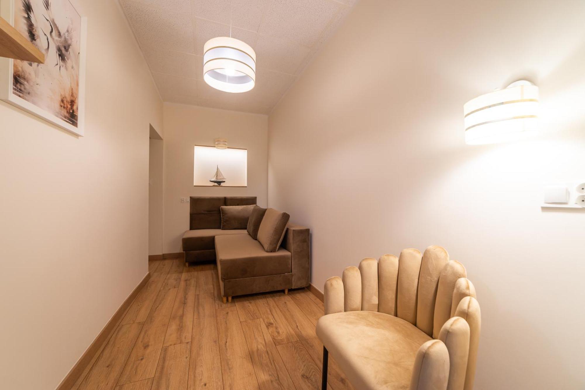 Apartament Fregata Centrum Mragowo Bagian luar foto