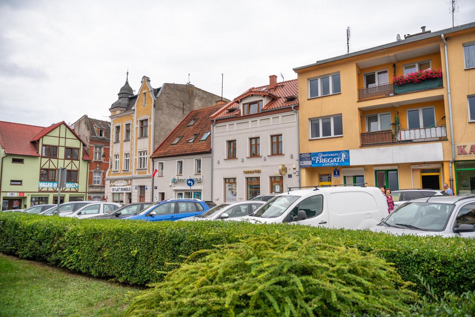 Apartament Fregata Centrum Mragowo Bagian luar foto